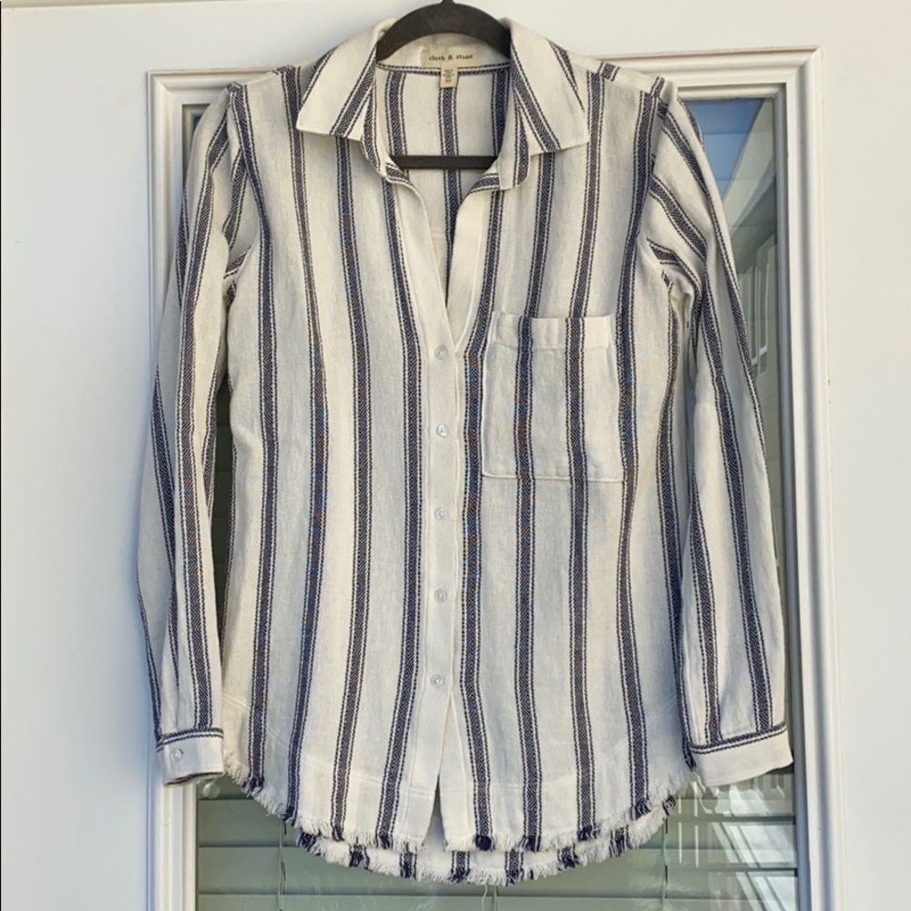 Anthropologie. Cloth & Stone